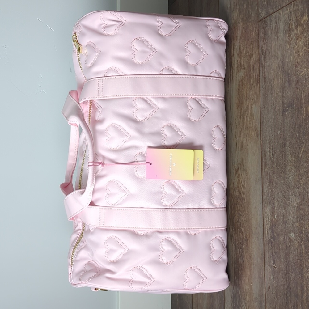 Stoney Clover x Target | Embroidered Heart Duffel Bag NWT